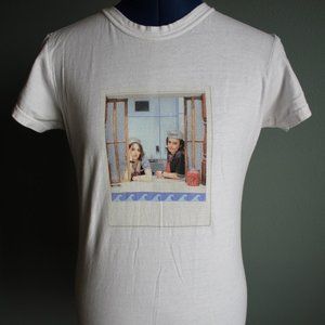 Stranger Things Ahoy You Suck White Short Sleeve T-Shirt ~M~